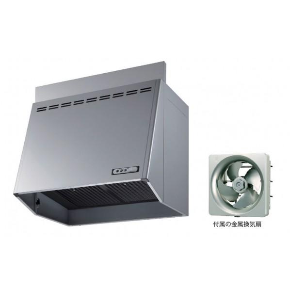 FUJIOH レンジフード スタンダード プロペラファン 壁面取付タイプ ブラック 600間口 FV...