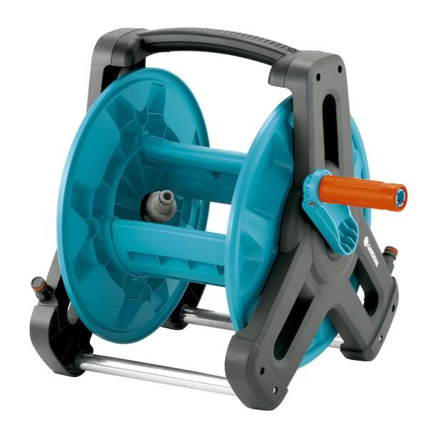 GARDENA(ガルデナ/ガルディナ) ホースリール本体 最長ホース50m用 ターコイズブルー/黒 ...