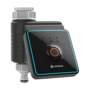 GARDENA 1口散水タイマー ウォーターコントロール Bluetooth ブラック 01889-20の商品画像