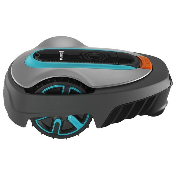 GARDENA(ガルデナ)ロボット芝刈り機 SILENO life 750m2ブルー/ダークグレー/...