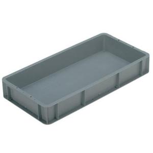 岐阜プラスチック工業 TP規格コンテナー グレイ TP-361B