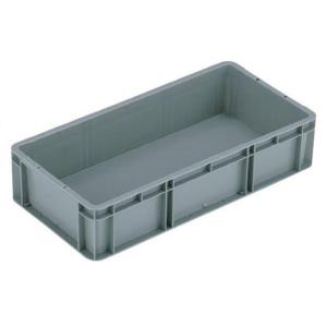 岐阜プラスチック工業 TP規格コンテナー グレイ TP-361.5B