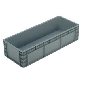 岐阜プラスチック工業 TP規格コンテナー グレイ TP-382B