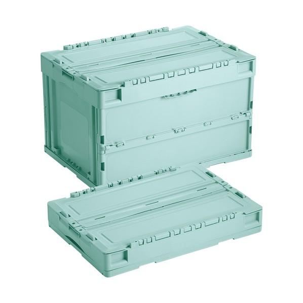 岐阜プラスチック工業 エンジェル折りコン CS-S51NR-4 エンジェル ミントグリ-ン ミントグ...