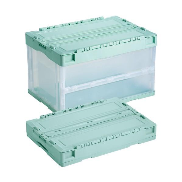 岐阜プラスチック工業 エンジェル折りコン CS-S51NR-4 エンジェル ミントグリ-ン/透明 ミ...