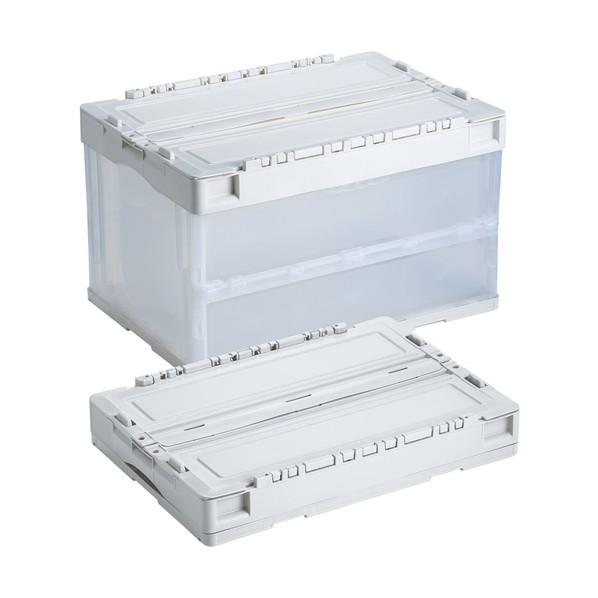 岐阜プラスチック工業 エンジェル折りコン CS-S51NR-4 エンジェル ホワイト/透明 ホワイト...