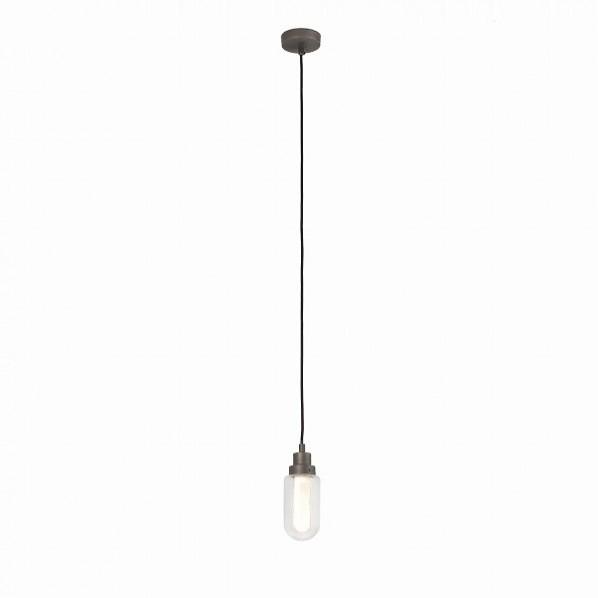 ゴーリキアイランド BRUME LED Metallic grey pendant lamp ブロン...