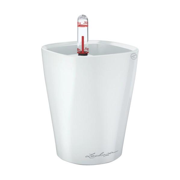 geobra社 底面給水プランター ミニデルティーニ 土容量0.4L ホワイト 14950