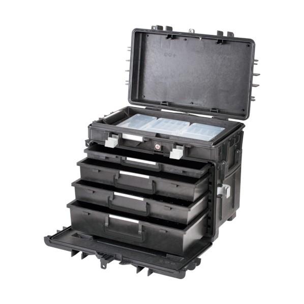 GT Line社 モジュラーツールチェスト オールインワン (フォーム/トレイ無) AI1.KT02