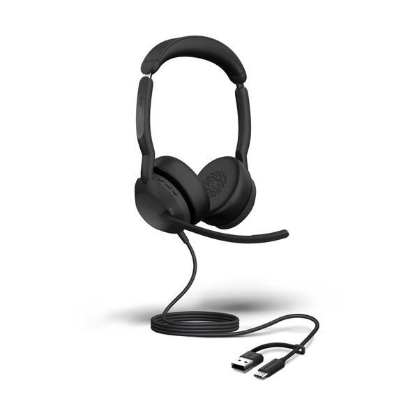 GNオーディオジャパン 【法人専用品】Bluetooth/USB 両耳ヘッドセット Jabra Ev...
