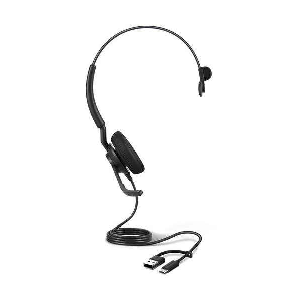 GNオーディオジャパン USB 片耳ヘッドセット Jabra Engage 50 II Link U...