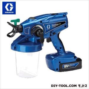 GRACO トゥルーコートプロエックスファインフィニッシュエアレススプレーガン D16×W41×H31cm 16H-242｜diy-tool