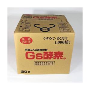 Gs酵素 Gs酵素 20L 1本