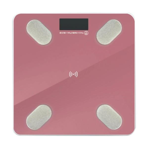 グリーンクロス スマホ連動体組成計バインド  ピンク 6300021002 1点