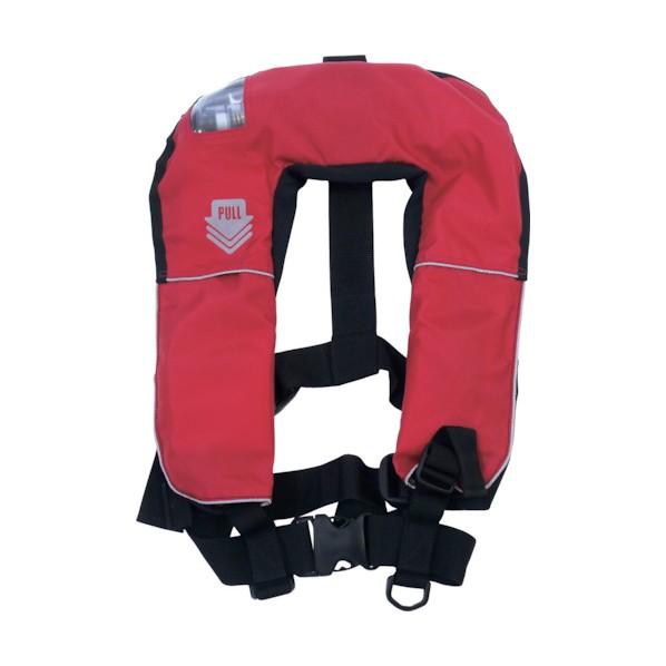 グリーンクロス 作業用救命衣(小型船舶用救命胴衣兼用) 膨脹式救命胴衣 FN-80 63000081...