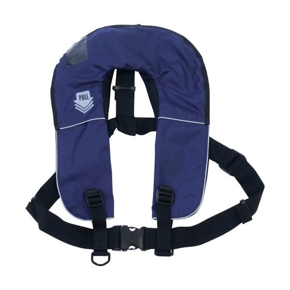 グリーンクロス 作業用救命衣(小型船舶用救命胴衣兼用) 膨脹式救命胴衣 FN-80 63000081...