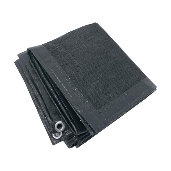 グリーンクロス 遮光ネット 遮光率80%〜85% H112BK 2×3 6300030280