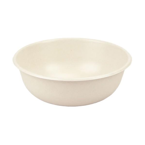グリーンクロス 使い捨て食品容器 ECO&amp;BASIC バガス ボウル 850ml ラミ加工 50入 ...