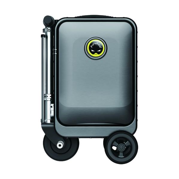 グリーンクロス Airwheel ROBOT 電動スマートスーツケース SE3Sモデル ブラック  ...