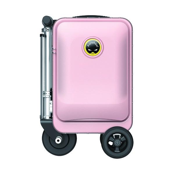 グリーンクロス Airwheel ROBOT 電動スマートスーツケース SE3Sモデル ピンク ピン...