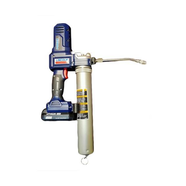 グリーンクロス 電動式グリースガンリジットタイプ(充電式) セット品 6300051330 1式