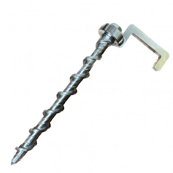 グリーンクロス 遊具用フレペグ Y-φ22mm×210×角50 6300068686 1本