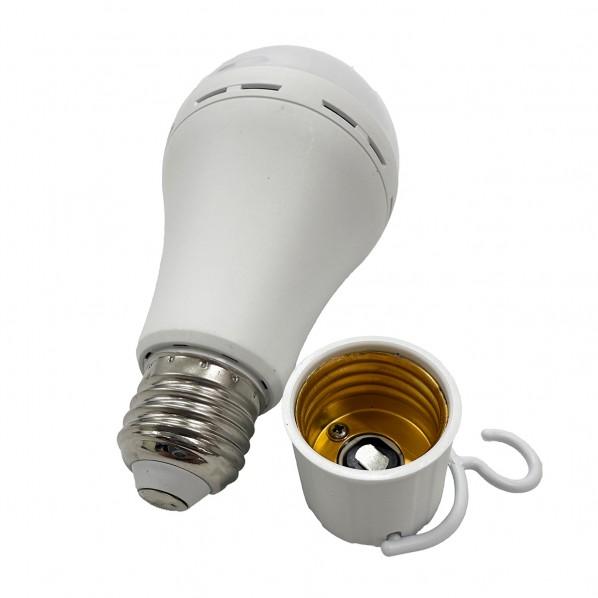 グリーンクロス アップドラフト 充電式防災用 LED電球 UP-LD600 6300073384 1...