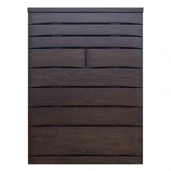 グリーンクロス 桐蔵 幅102 8段 チェスト 家具 収納 ダーク 6300074125 1台