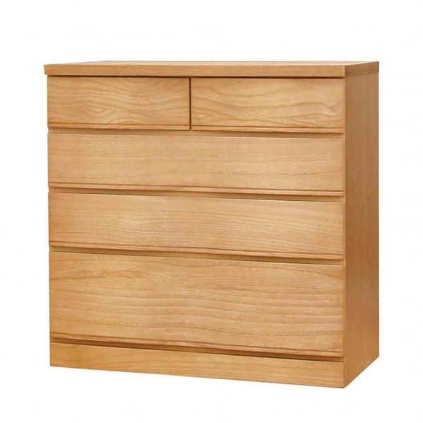 グリーンクロス 桐詞 幅88 4段 チェスト 家具 収納 ナチュラル 6300074130 1台