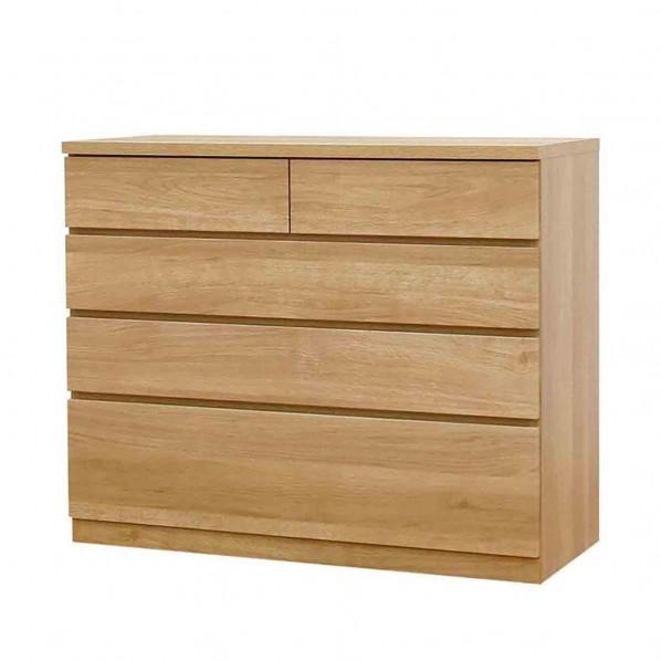 グリーンクロス シルフ 幅102 4段 チェスト 家具 収納 オーク 6300074142 1台