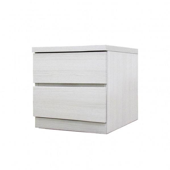 グリーンクロス フィット 幅40 2段 チェスト 奥行44cm 家具 収納 ホワイト 6300074...