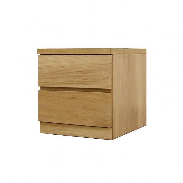 グリーンクロス フィット 幅40 2段 チェスト 奥行44cm 家具 収納 オーク 63000741...