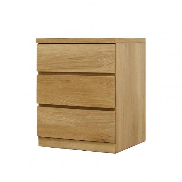 グリーンクロス フィット 幅50 3段 チェスト 奥行44cm 家具 収納 オーク 63000741...