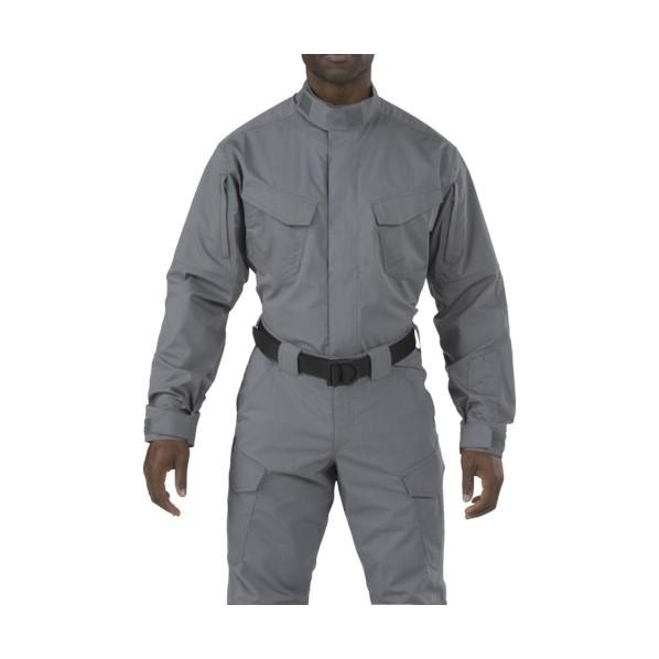 5.11社 ５．１１　ストライク　ＴＤＵ　ＬＳシャツ　ストーム　Ｍ 72416-092-M