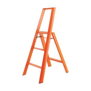 メタフィス ルカーノ3-step踏台 オレンジ ML2.0-3
