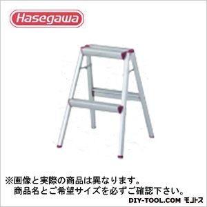 長谷川工業 踏台ホワイト(15194) 天板高さ0.56m SE-6W｜diy-tool