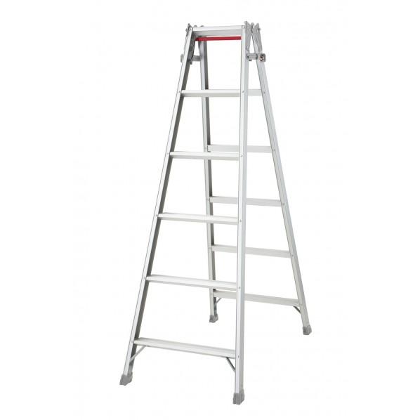 ※法人専用品※長谷川工業 5尺 はしご兼用脚立 5段 RD-15c 1台