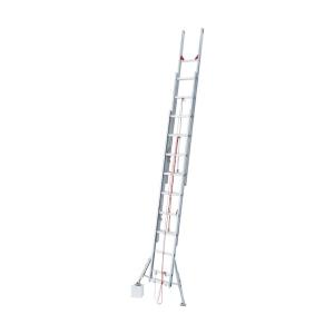 トラスコ中山 TRUSCO ユニット型壁面書庫 D400 両面オープン H1110 W色 