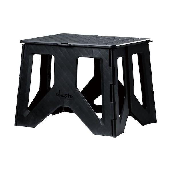 長谷川工業 カーボン樹脂製コンパクト踏台 SCF-24 SCF-24   1台