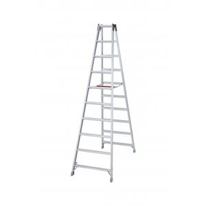 長谷川工業 アルミ長尺脚立 長尺タイプ XAM-30b 10尺 : 現場にGO