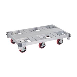 ※法人専用品※長谷川工業 アルミ平台車 イットン台車 FC6-1275 1点