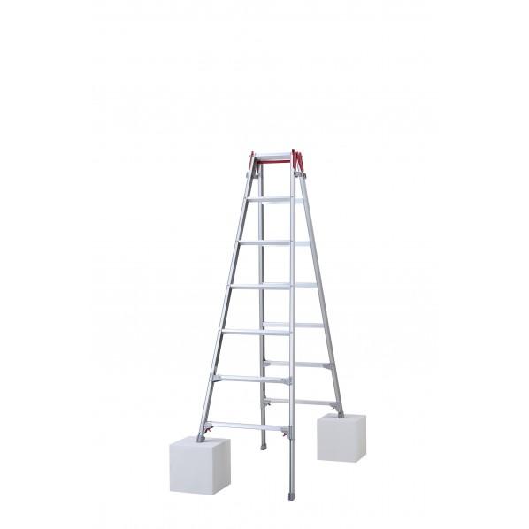 長谷川工業 はしご兼用伸縮脚立 RYZ-21d 1台