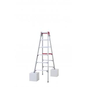 専用⌘送料込⌘鉄脚 長谷川工業 ハセガワ 長尺専用アルミ脚立 TOP-36b 12段12尺 (一部地区