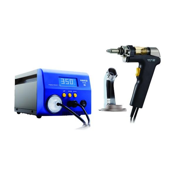 白光 はんだ吸取器 300W FR-4003 100V 2極接地プラグ FR400-82