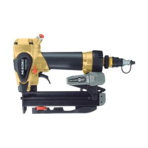 HiKOKI 高圧タッカ N2510HM ケース付 ステープル幅10mm ライト付フック  