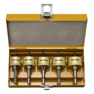 六角軸 超硬ホルソー 8本組 ステンレス対応 15mm/20mm/25mm