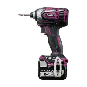 HiKOKI（ハイコーキ） 14.4V コードレスインパクトドライバ パワフル
