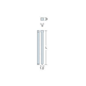HiKOKI(ハイコーキ) 仕上釘打機・高圧仕上釘打機用カラー釘
