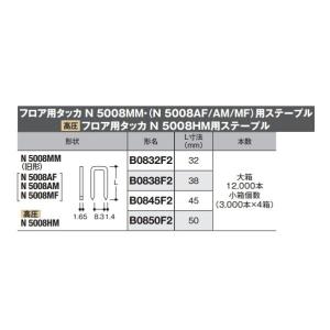 HiKOKI(ハイコーキ) フロア用タッカN5...の詳細画像1