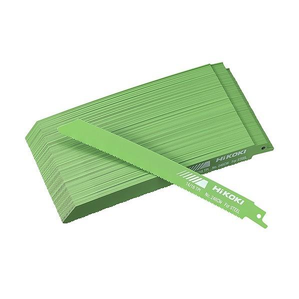 HiKOKI(ハイコーキ) 湾曲セーバソーブレード No.246CW 薄物金属解体用 200mm 0...